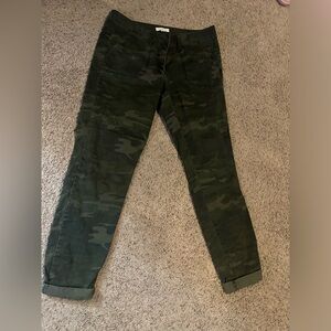 LOFT - Size 12T - Marissa - camo pants